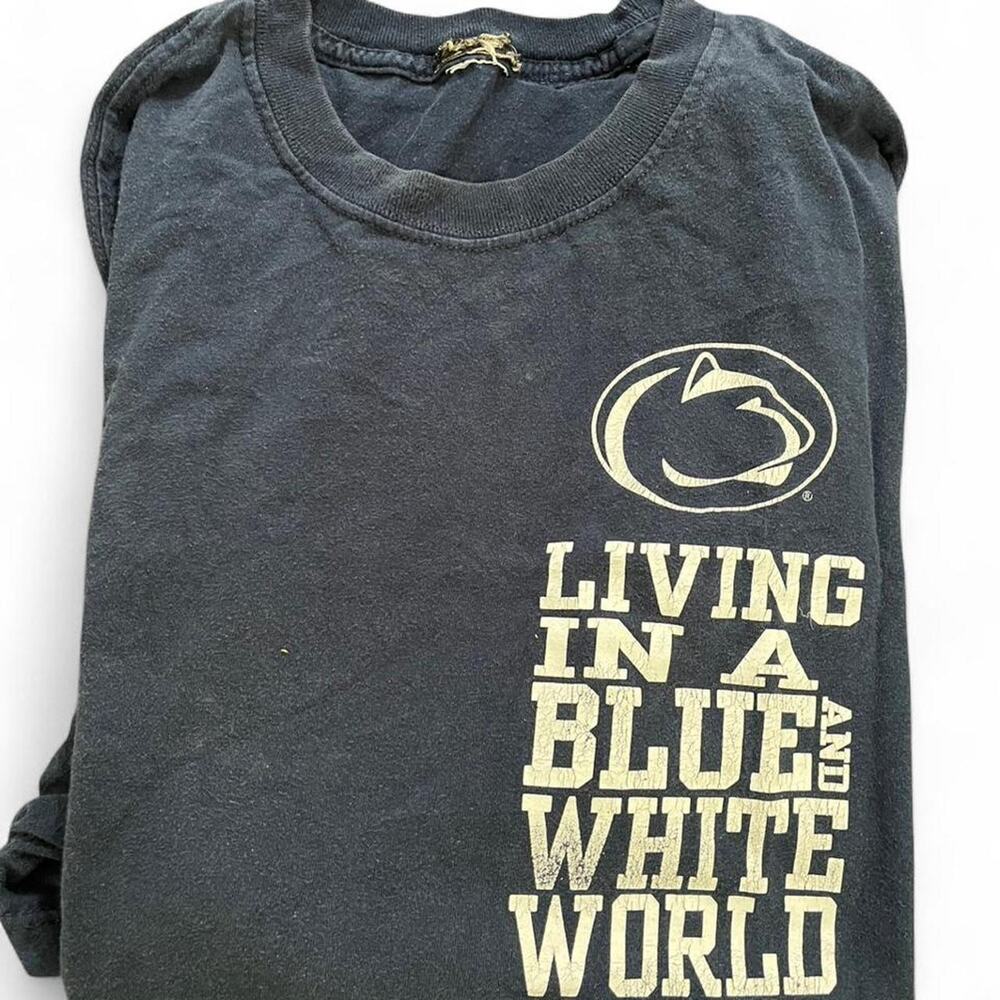 Navy blue penn state tee
